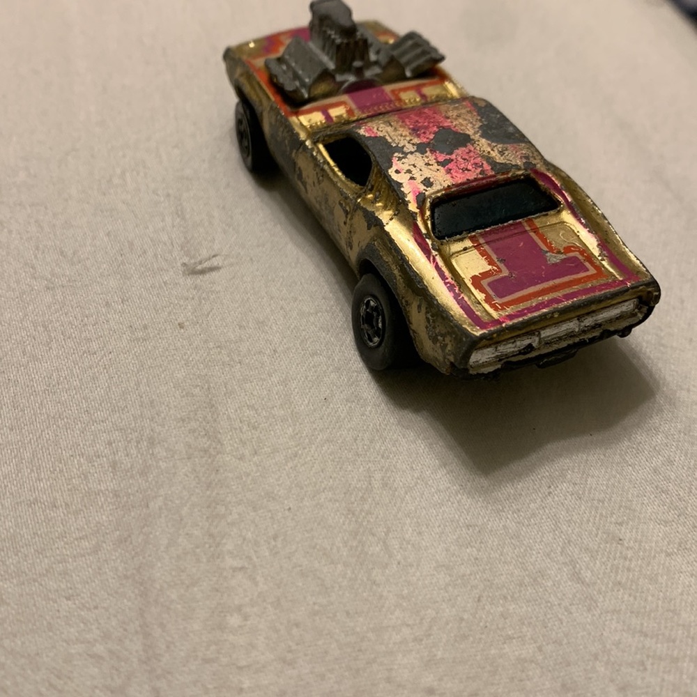 Vintage 1970! Mattel Hot Wheels- Rodger Dodger Chrome Car - Picture 5 of 9